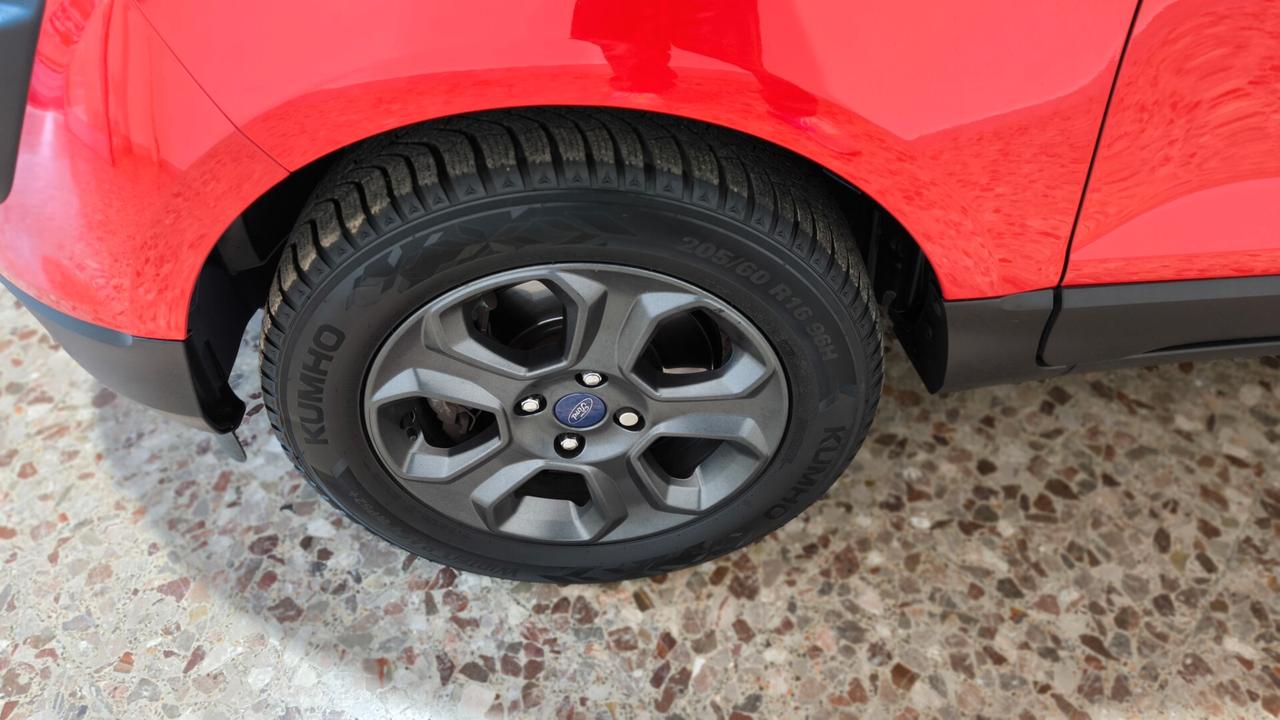 Ford EcoSport 1.5 TDCi 100 CV Start&Stop Titanium