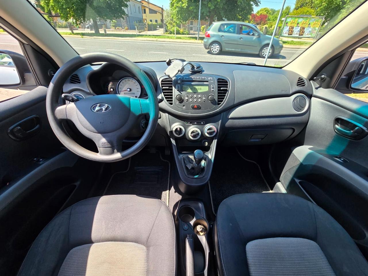 Hyundai i10 1.1 12V BlueDrive GPL