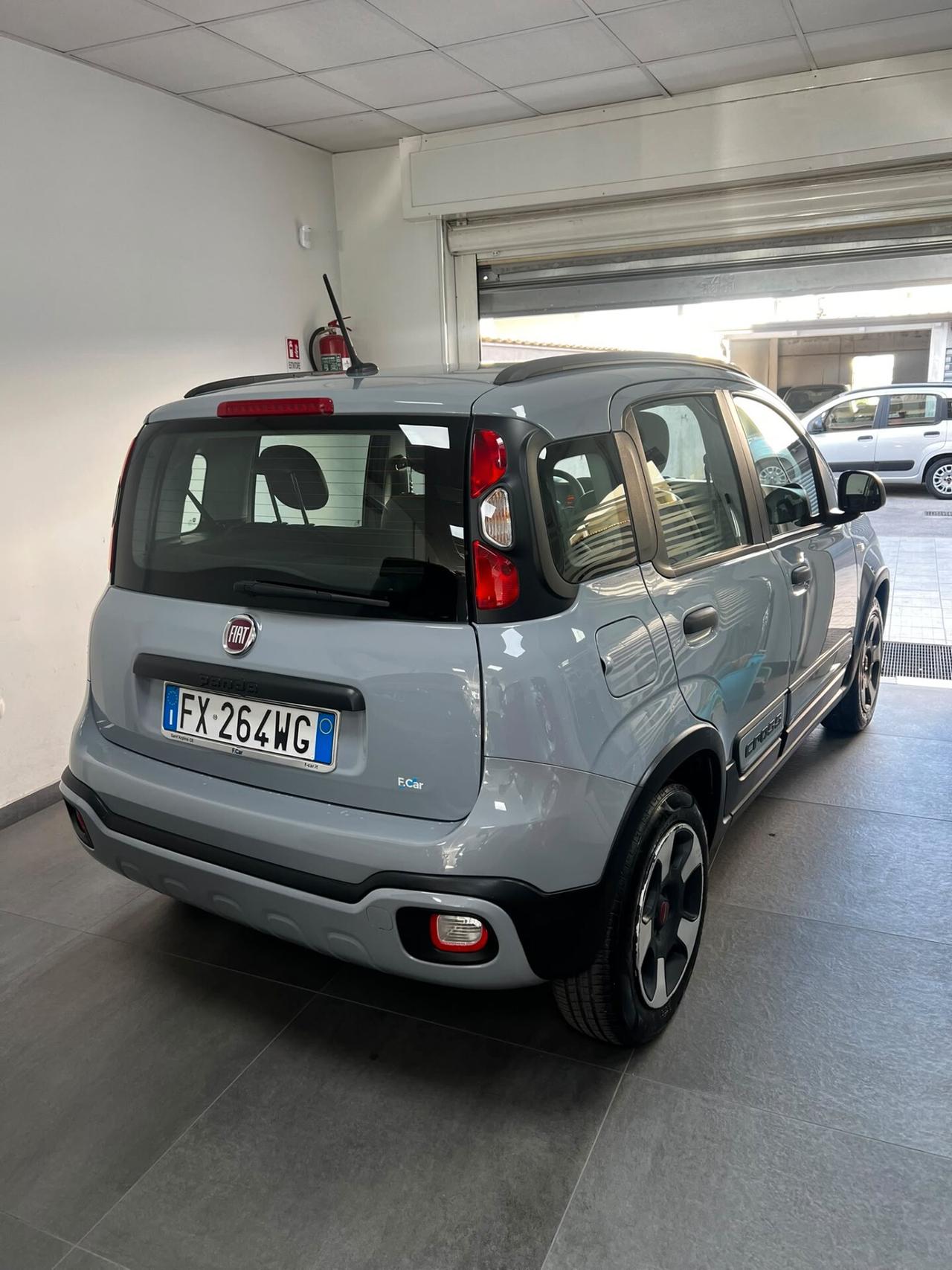 Fiat Panda 1.2 City Cross CON GPL BRC SCADENZA 2029