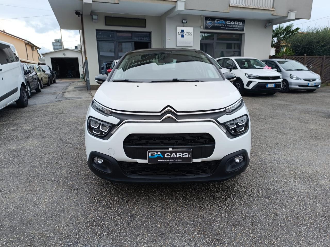 CITROEN C3 1.2 SHINE EDITION 110 cv EAT6 BENZINA -PROMO GENNAIO GA FIN&SAFE-
