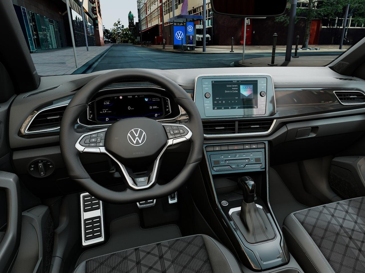 Volkswagen T-Roc 1.5 tsi r-line plus dsg