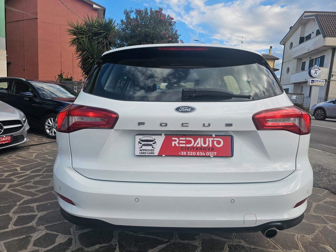Ford Focus 1.5 EcoBlue 120 CV automatico SW Business Co-Pilot
