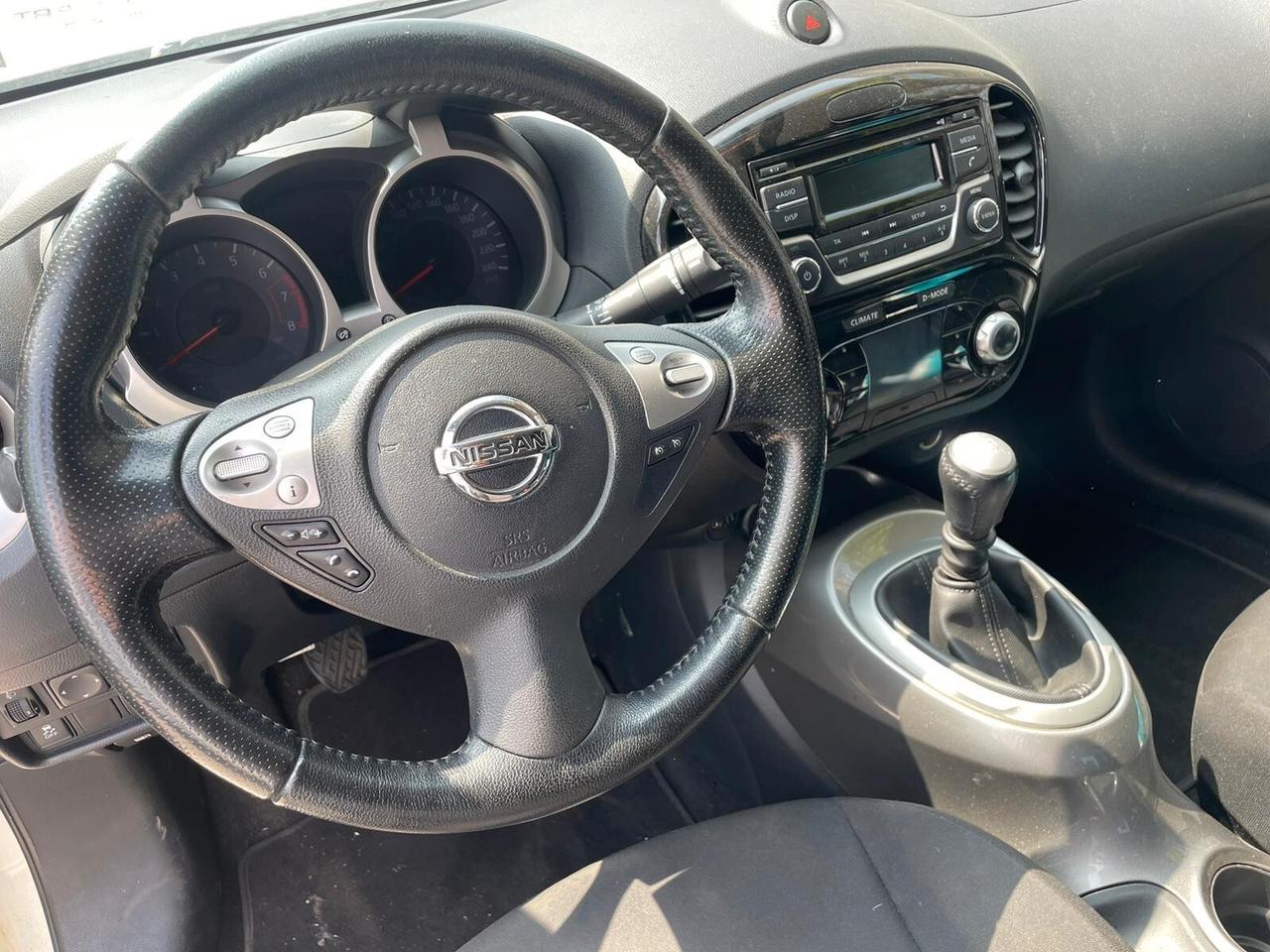 Nissan Juke 1.2