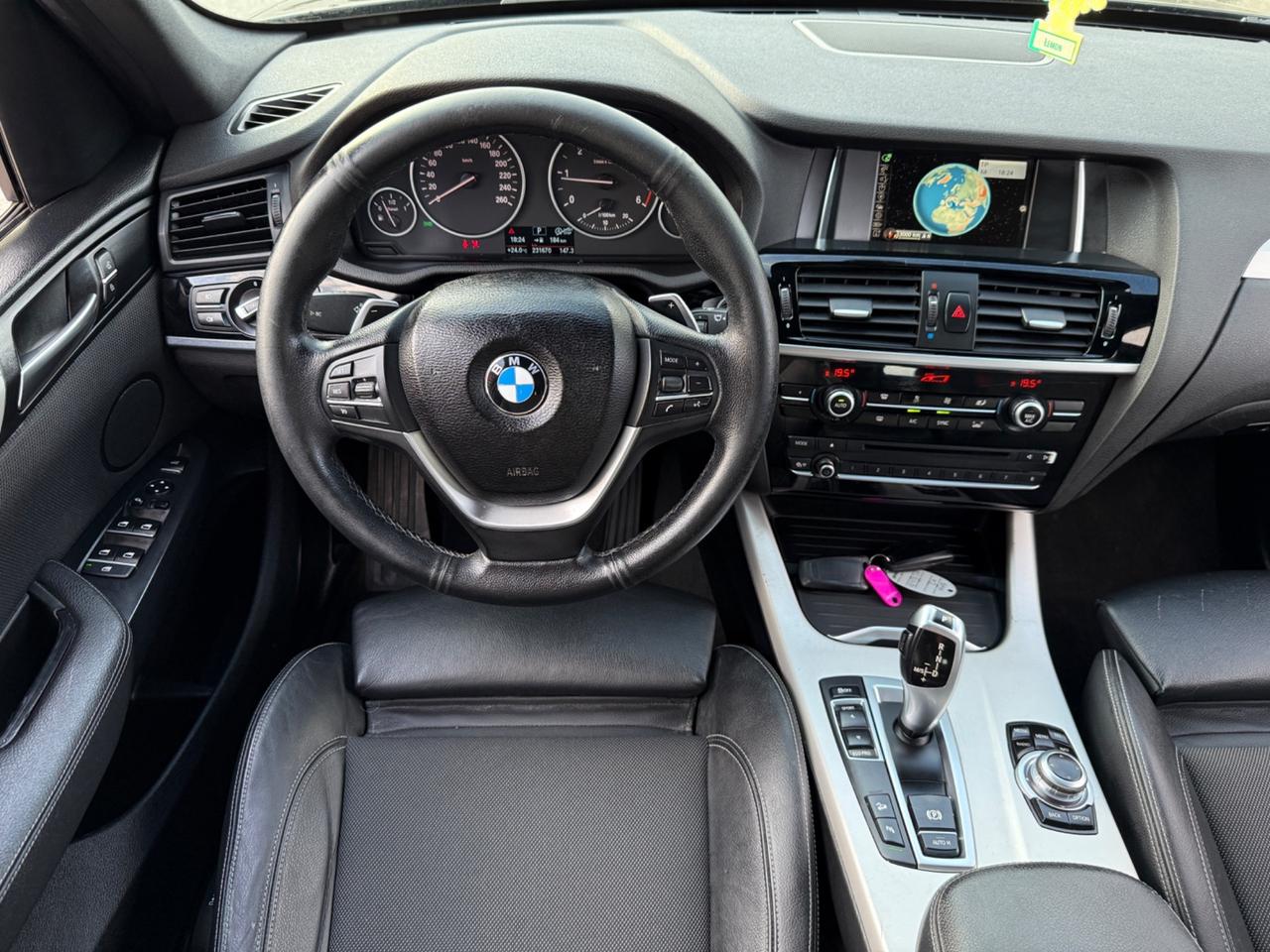 BMW X3 xDrive20d 190CV RESTYLING 2016