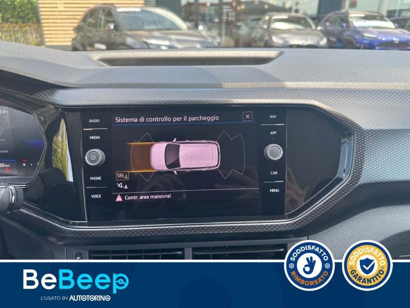 Volkswagen T-Cross 1.0 TSI STYLE 95CV