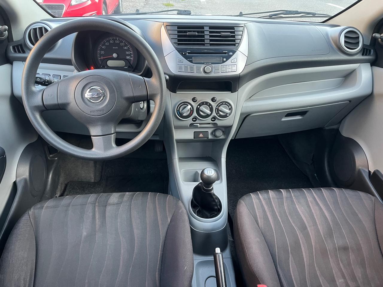 Nissan Pixo/1.0 benzina/68CV/neopatentato/Euro5/unico proprietario