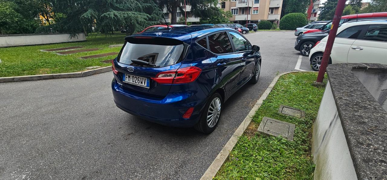 Ford Fiesta Plus 83cv 1.5 tdci 5porte