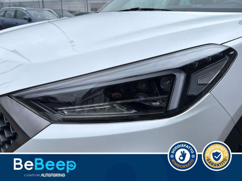 Hyundai Tucson 1.6 CRDI 48V NLINE SAFETY&SOUND PACK 2WD 13