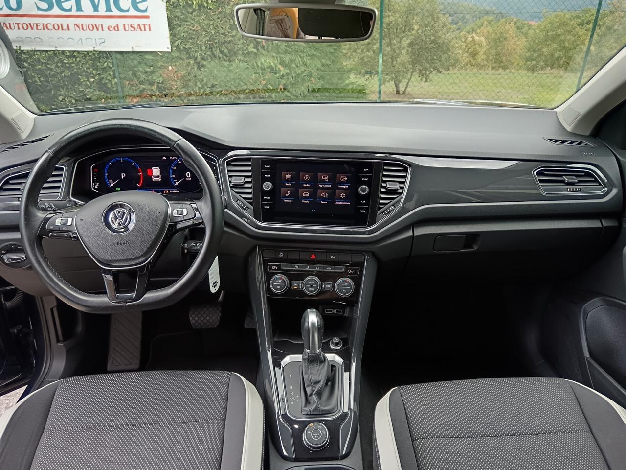 Volkswagen T-Roc 2.0 TDI 150CV 4MOTION FULL OPT
