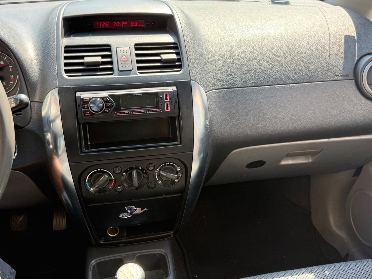 Suzuki SX4 1.6 16V 4WD Outdoor Line