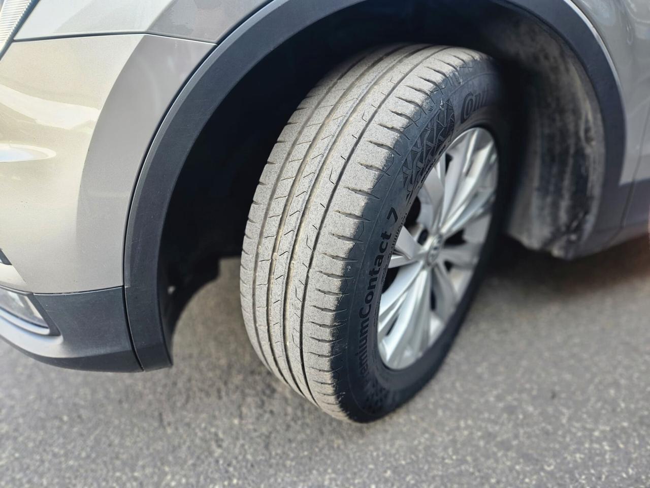 Volkswagen Tiguan 2.0 TDI SCR DSG Advanced BlueMotion Technology