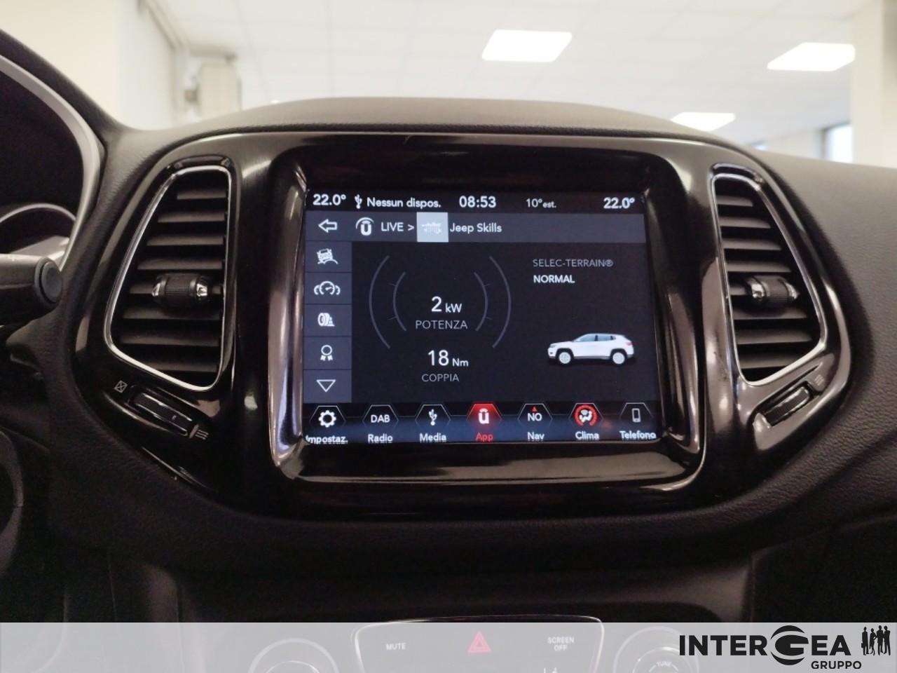 JEEP Compass 1.6 mjt Limited 2wd 120cv my19