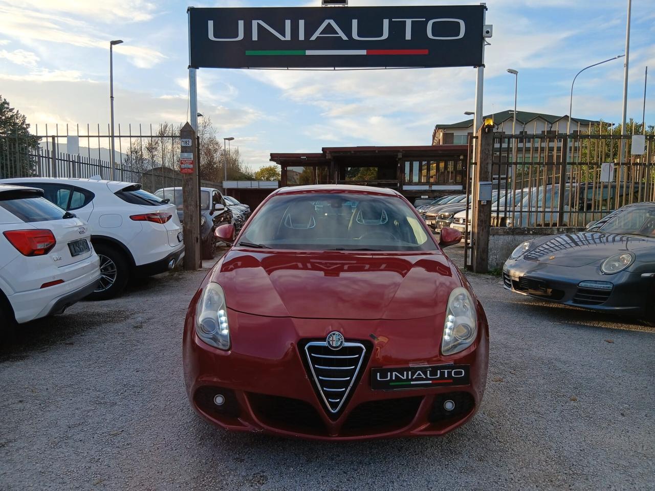 Alfa Romeo Giulietta 1.4 Turbo MultiAir TCT Exclusive