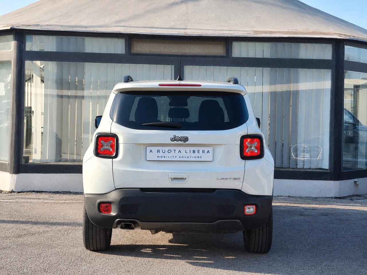 Jeep Renegade 1.6 Mjt DDCT 120 CV Limited