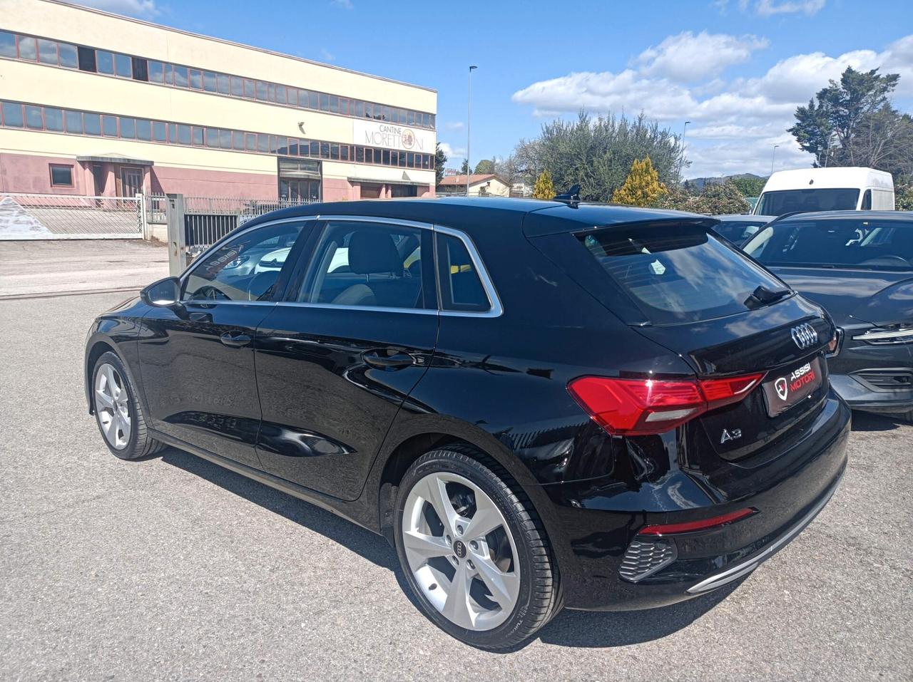 Audi A3 SPB 30 g-tron S tronic Business Advanced