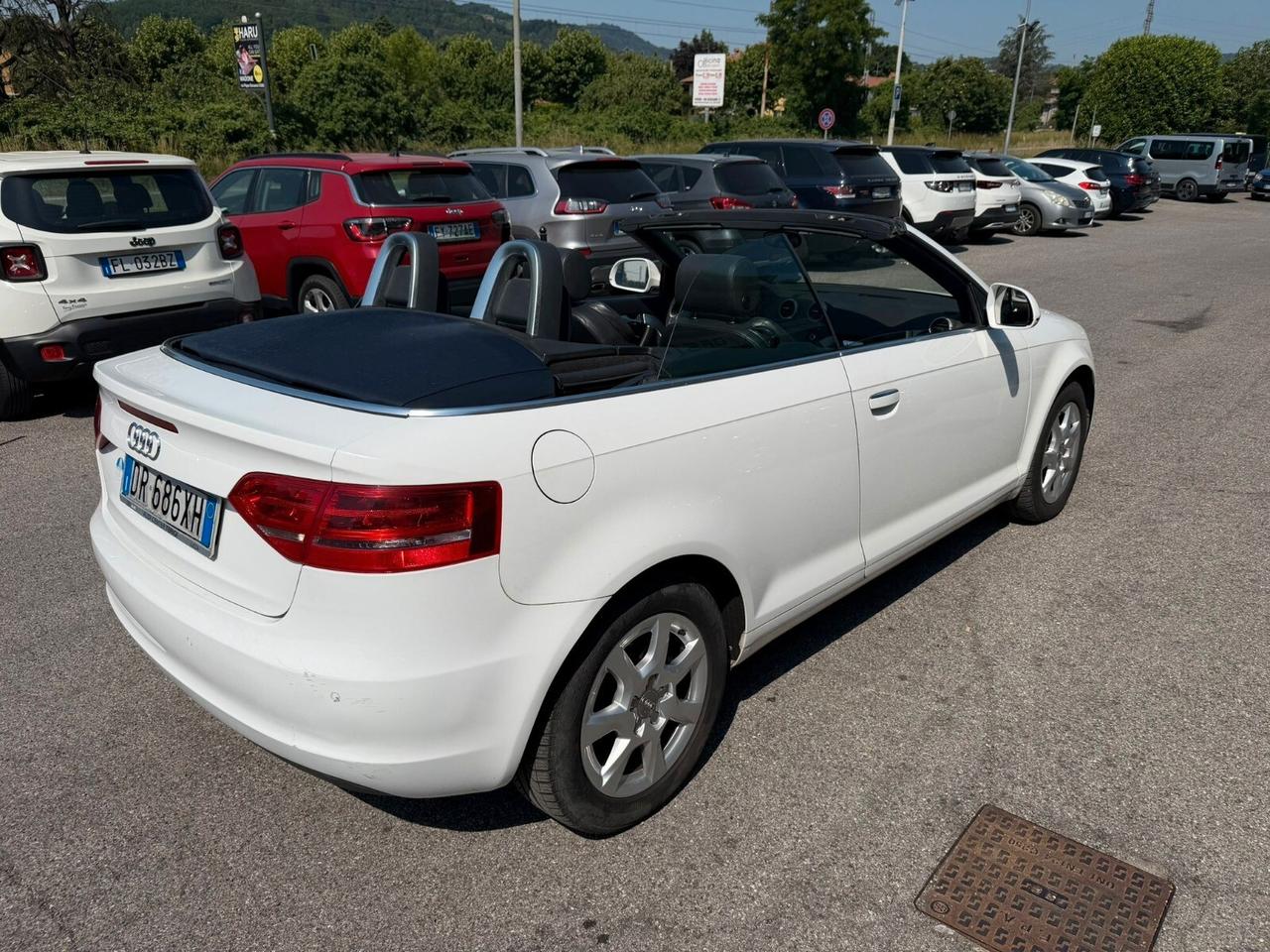 Audi A3 2.0 TDI F.AP. CABRIO