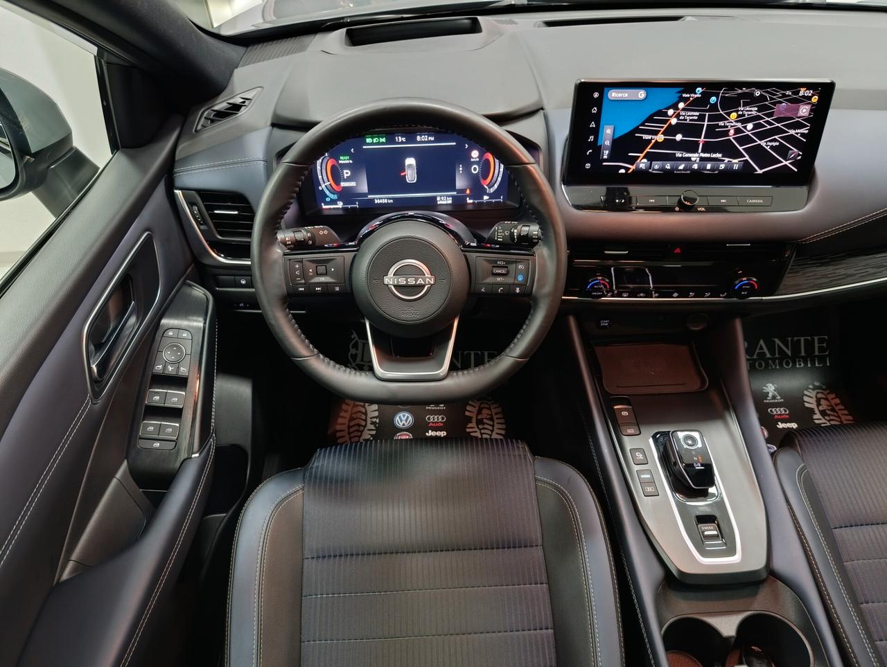 Nissan Qashqai e-Power Full Hybrid 36.000 KM Tekna