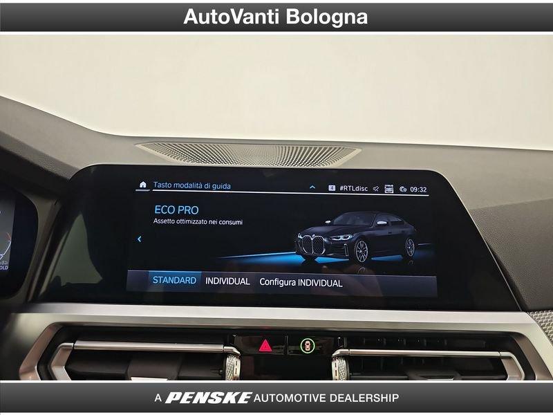 BMW Serie 4 Gran Coupé M 440i xDrive 48V
