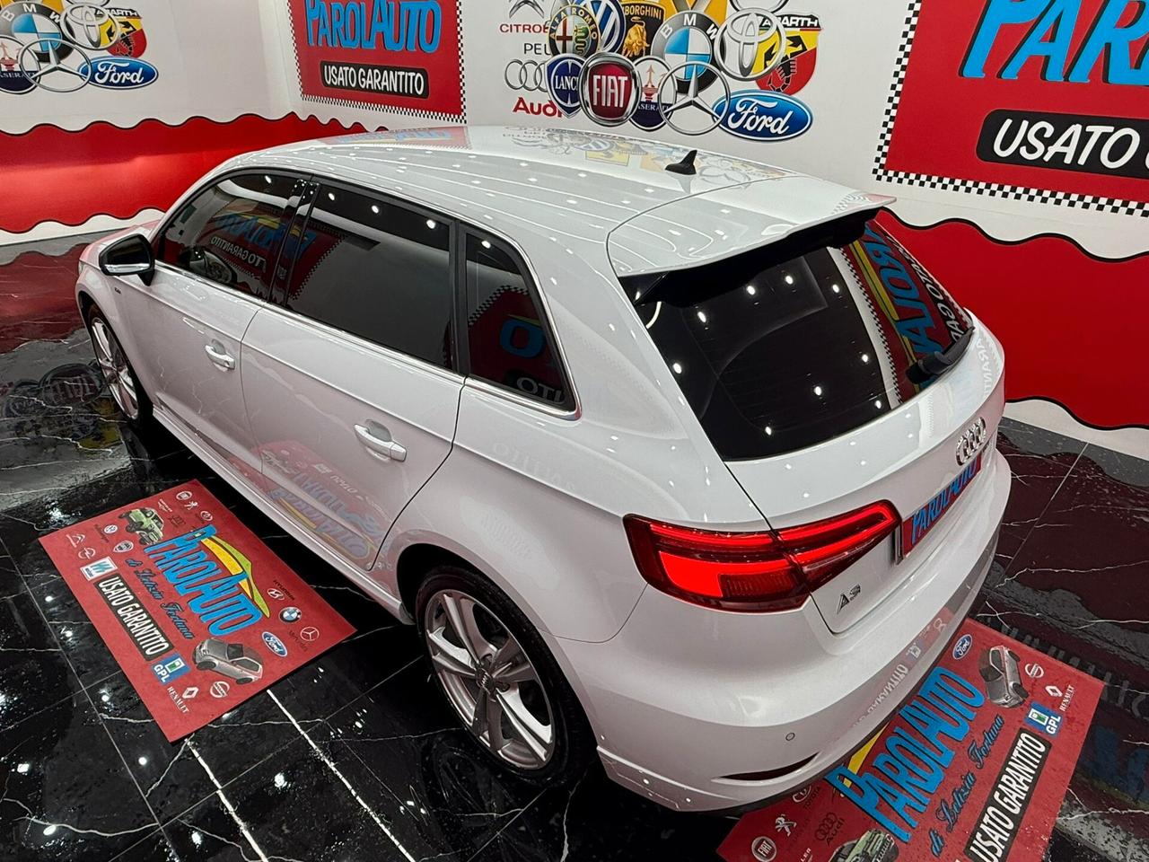 Audi A3 SPB 30 TDI 1.6 116cv s line - 2019