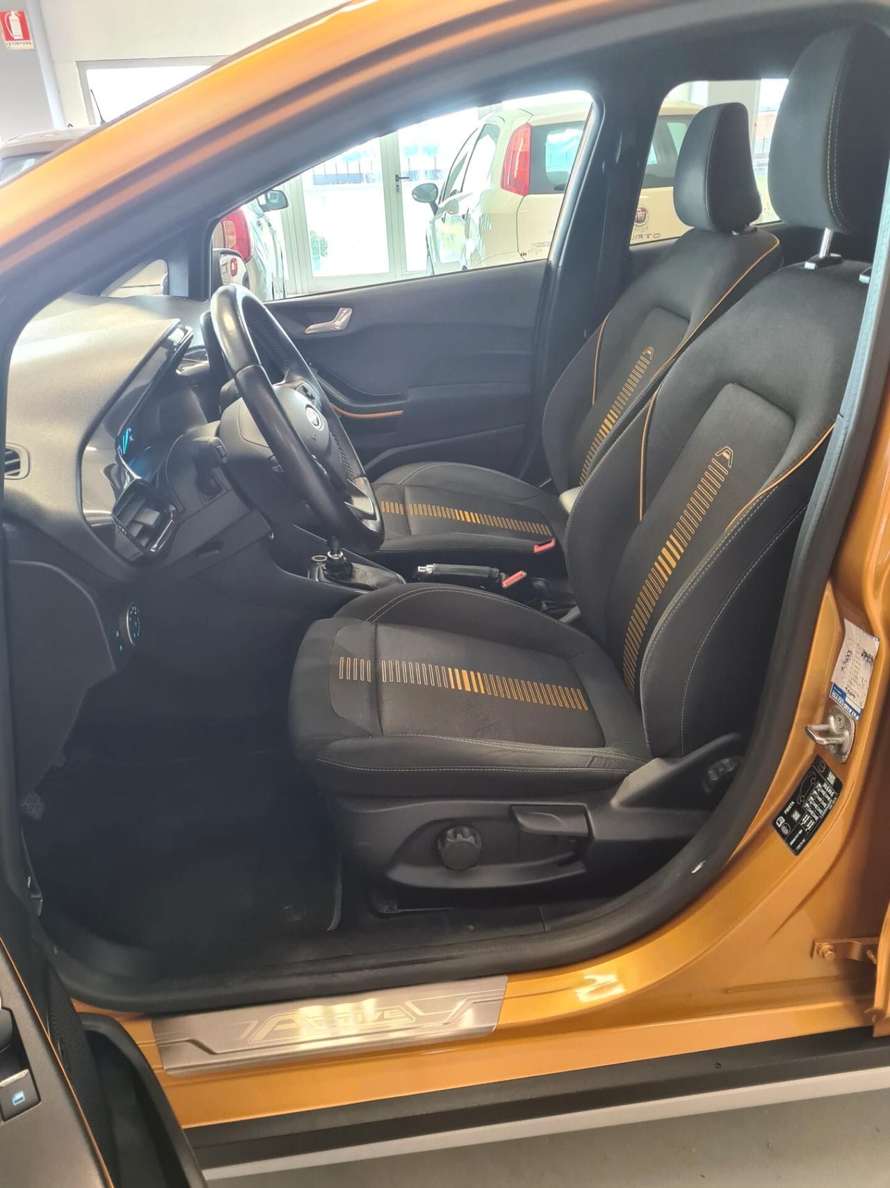 Ford Fiesta Active 1.0 Ecoboost 100 CV