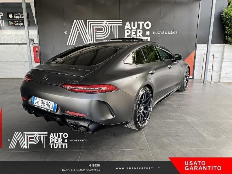 Mercedes-Benz AMG GT AMG GT Coupe 43 eq-boost Premium 4matic+ auto