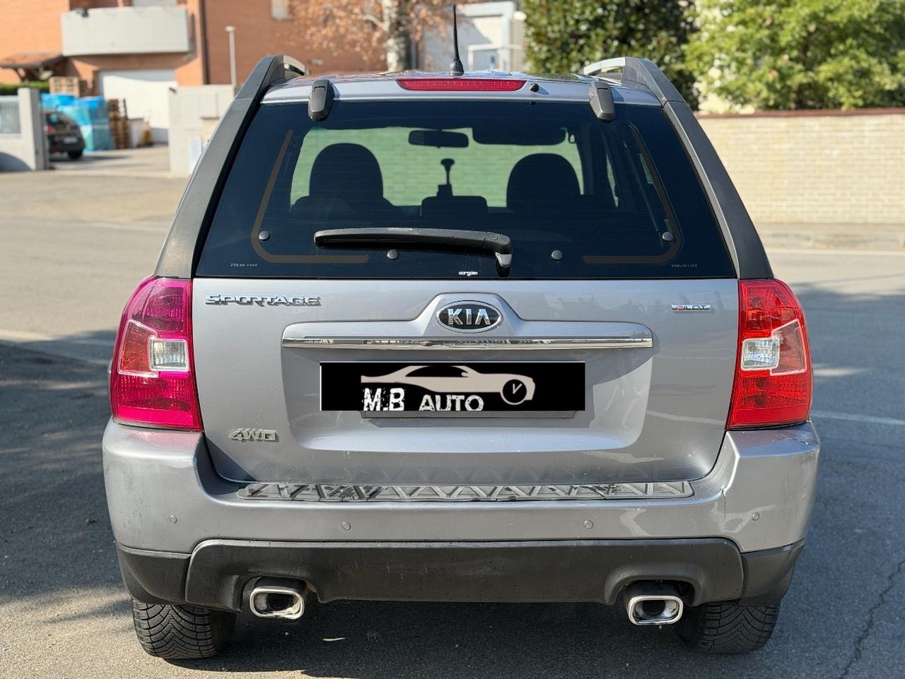 Kia Sportage 2.0 GPL 4X4