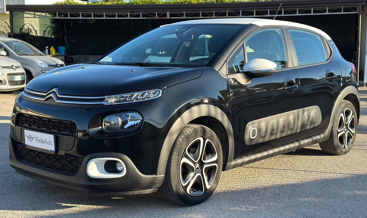 Citroen C3 PureTech Shine 83cv 1.2 Benz/Gpl 2020