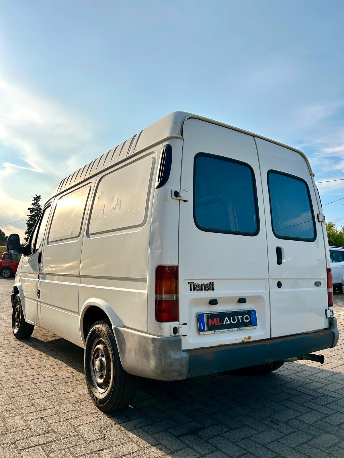 Ford Transit 2.5 Diesel Tetto Medio Passo Corto PERFETTE CONFIZIONI