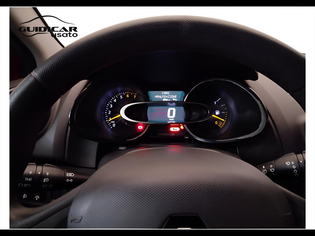 RENAULT Clio IV 2012 - Clio 5p 1.2 Live Gpl 75cv