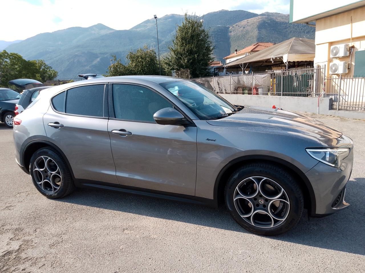 Alfa Romeo Stelvio 2.2 diesel 210 CV- Q4 SPRINT