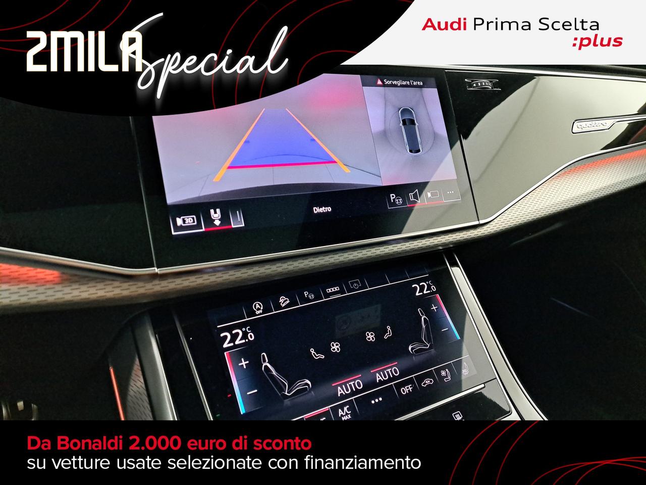 Audi Q8 50 3.0 tdi mhev s line edition quattro tiptronic
