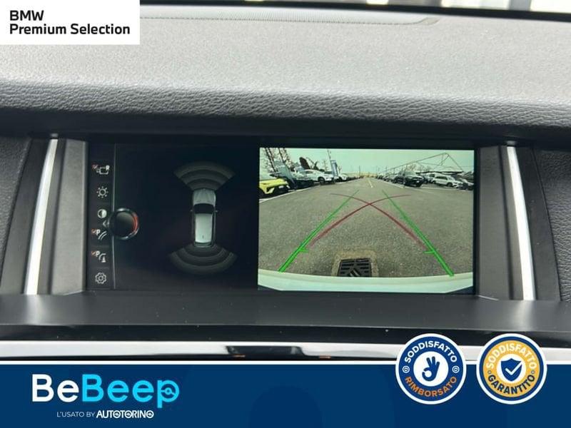 BMW X3 XDRIVE20D MSPORT AUTO MY16