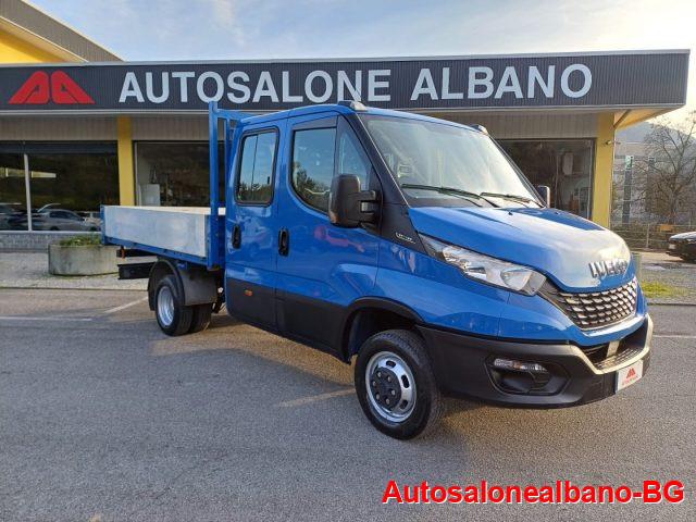 IVECO Daily 35C 14D 2.3D DOPPIA CABINA 7P 140CV RIBALTABILE