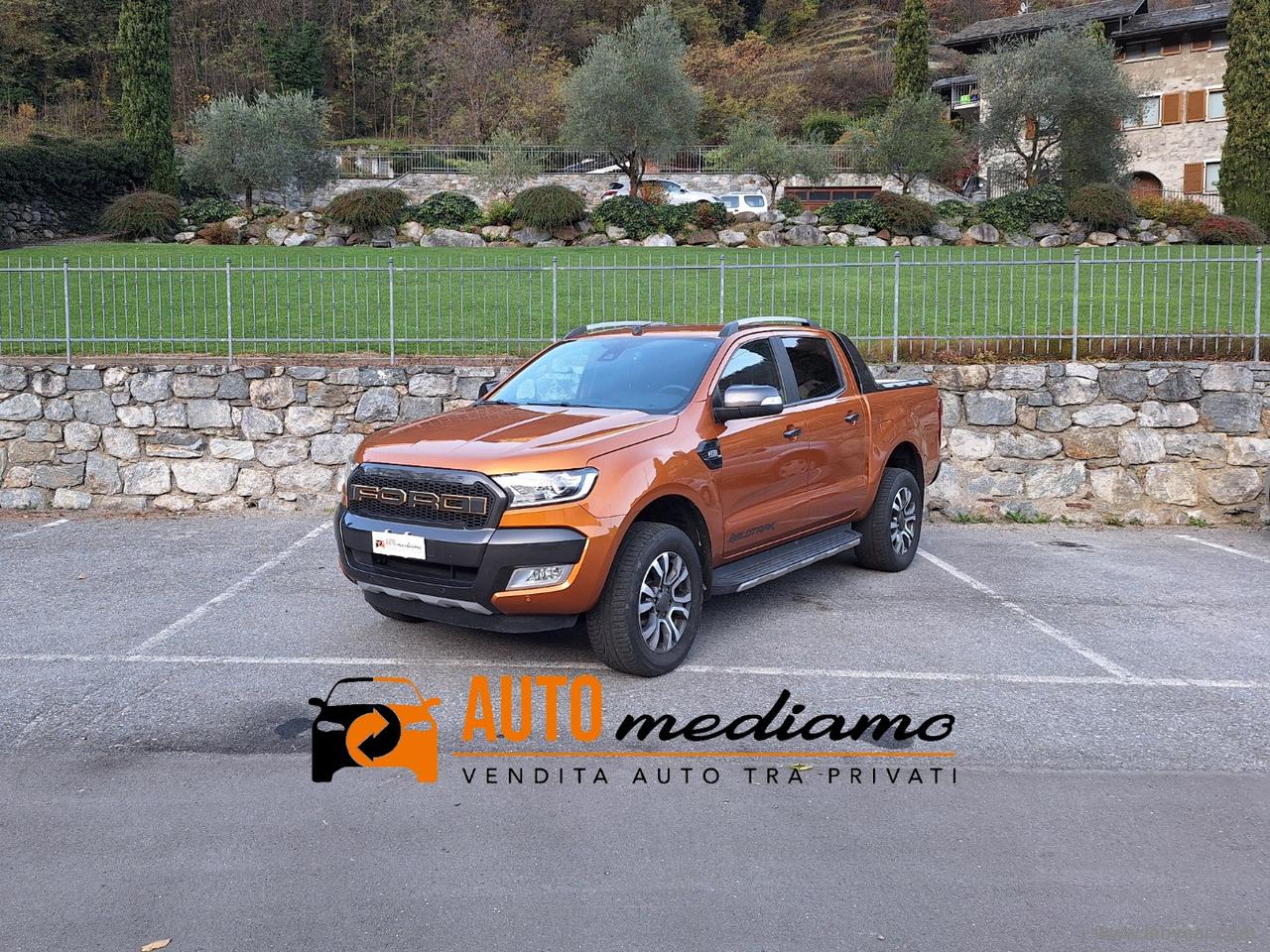 FORD Ranger 3.2 TDCi aut. Wildtrak GANCIO CRUISE ADATTIVO