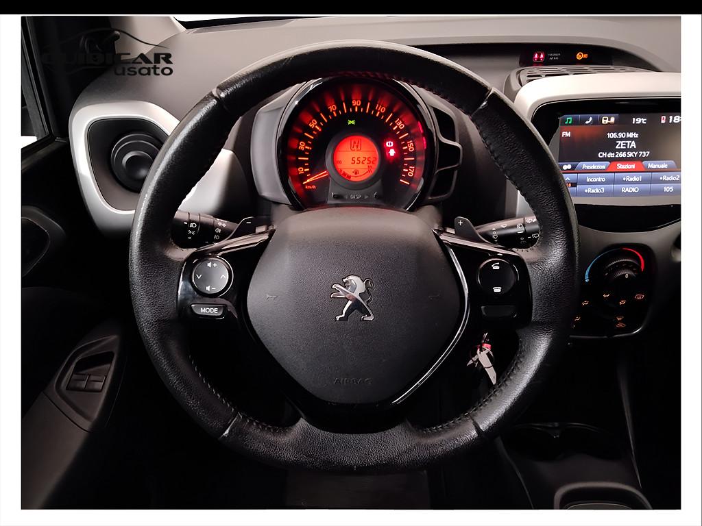 PEUGEOT 108 - 108 5p 1.0 vti Active etg5 E6