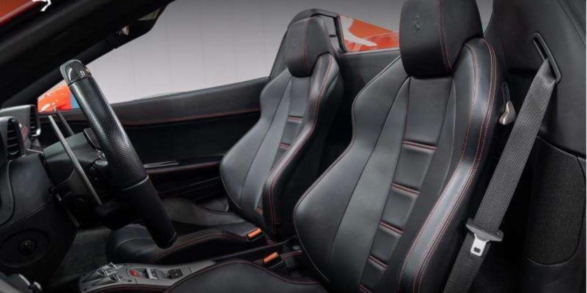 FERRARI 458 ITALIA SPIDER V8 566 CV