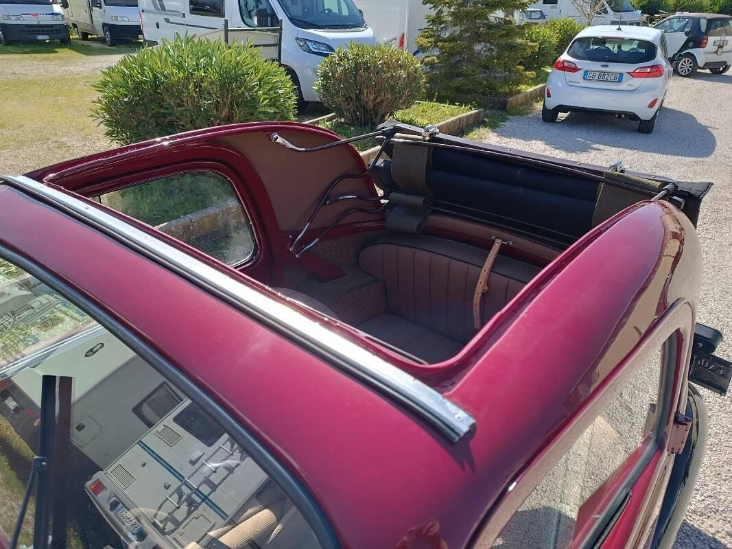 Fiat 500 B TOPOLINO iscritta ASI