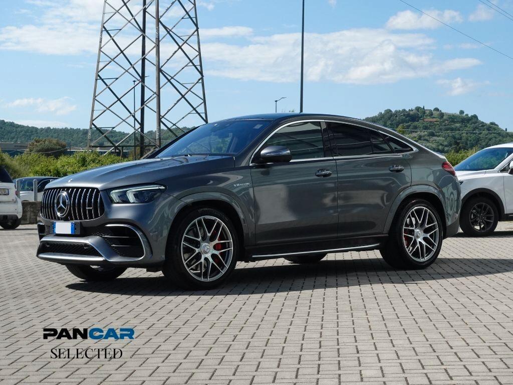 Mercedes-benz GLE 63 AMG 4Matic + Mild Hybrid Coupé Ultimate FULL