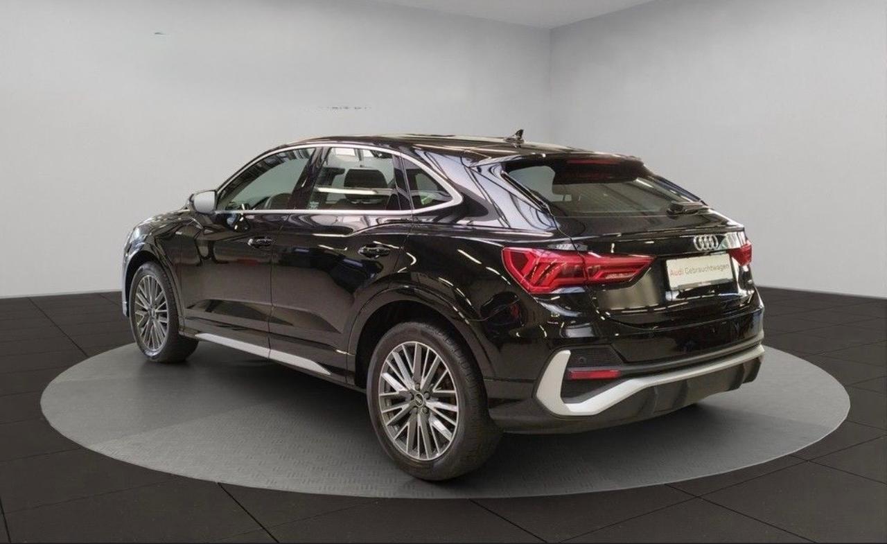 Audi Q3 40 Tdi Sportback S line edition Tetto Panoramico