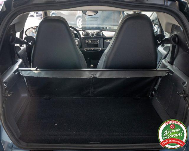 SMART ForTwo 1000 52kW MHD coupé passion *NEOPATENTATI*
