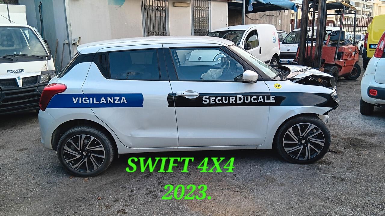 SUZUKI SWIFT 4X4 INCIDENTATA SINISTRATA MONDIALCARS 023