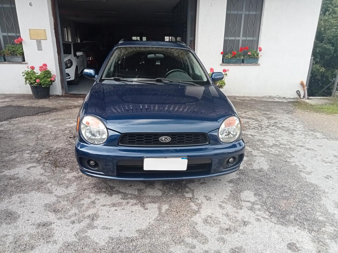 Subaru Impreza 1.6 16V TS cat Sport Wagon ML
