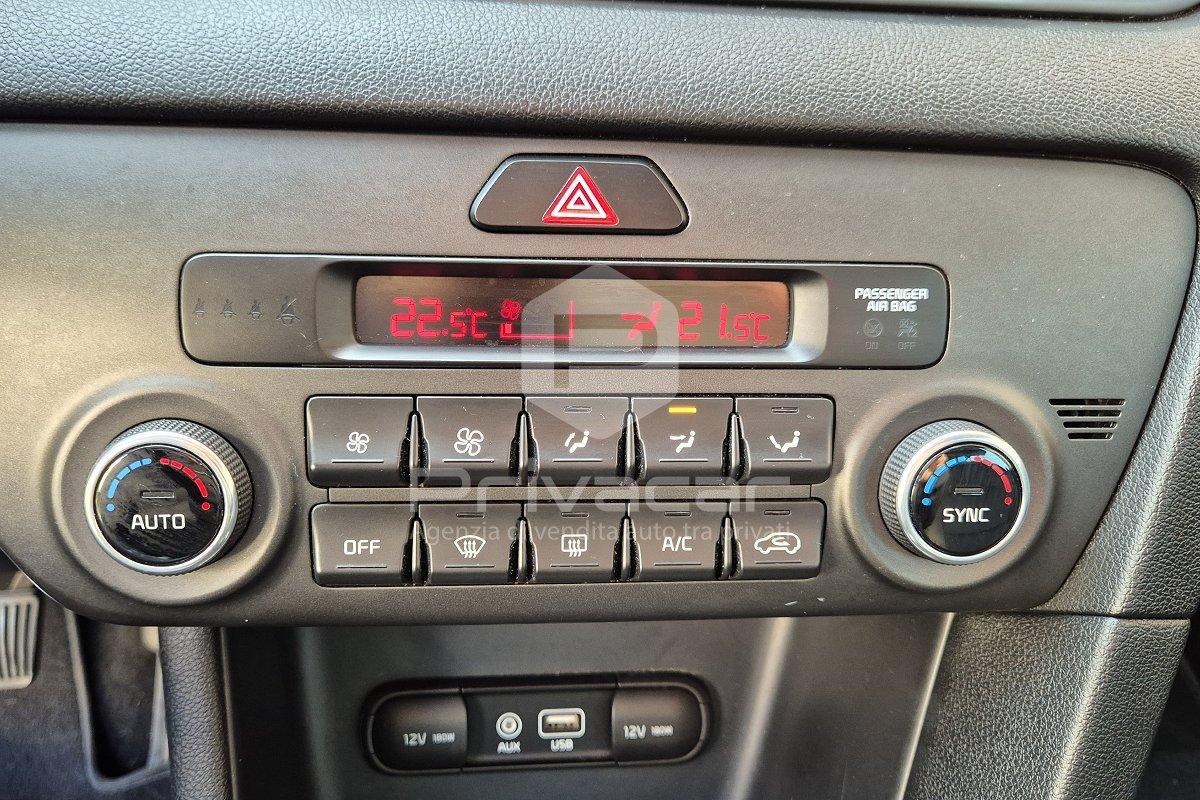 KIA Sportage 1.7 CRDI 2WD Cool