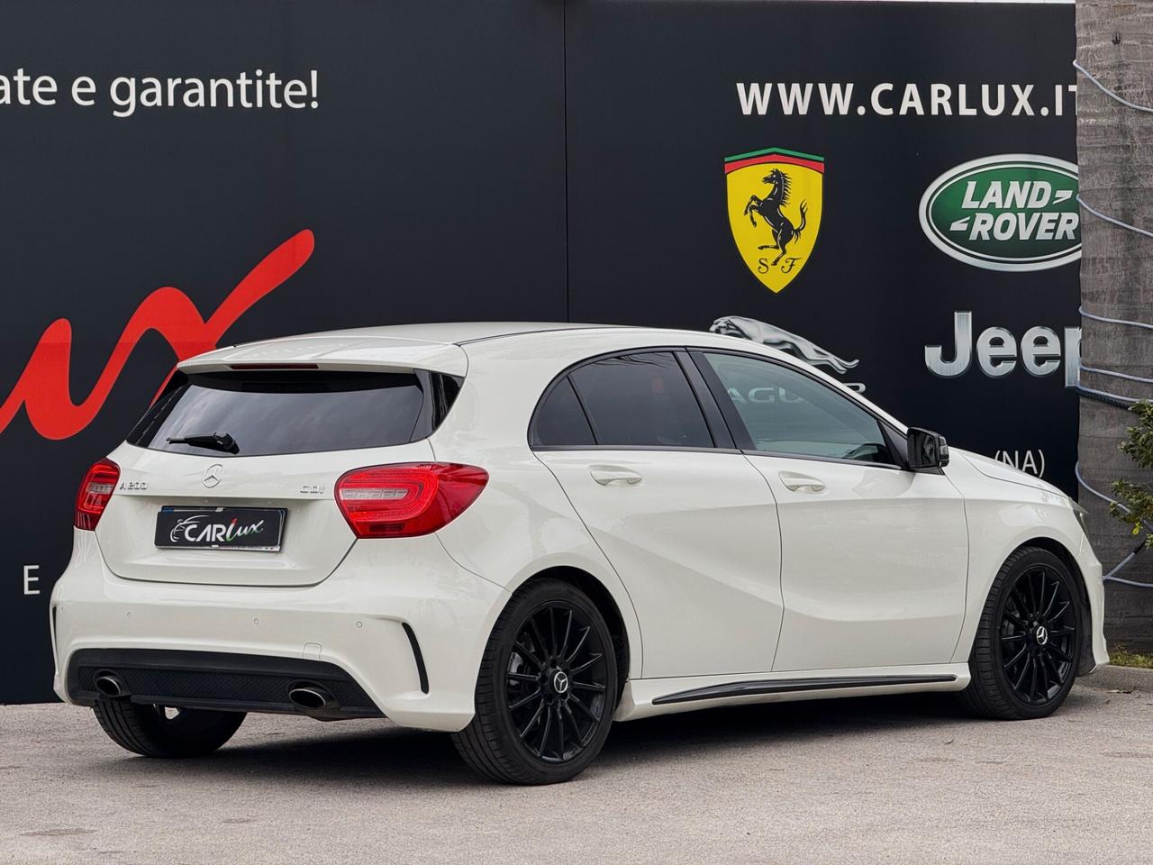 Mercedes-Benz A 200 CDI (be) Premium AMG 136CV Auto