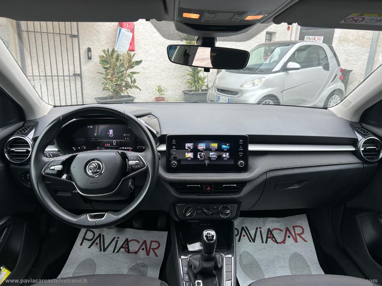 SKODA Fabia 1.0 TSI EVO 95 CV Monte Carlo