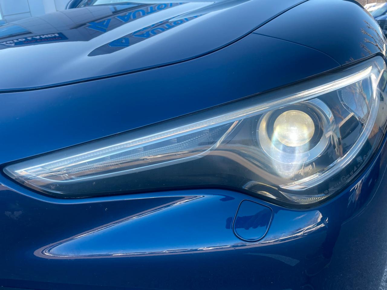 Alfa Romeo Stelvio 2.2 Turbodiesel 180 CV AT8 Q4 Business