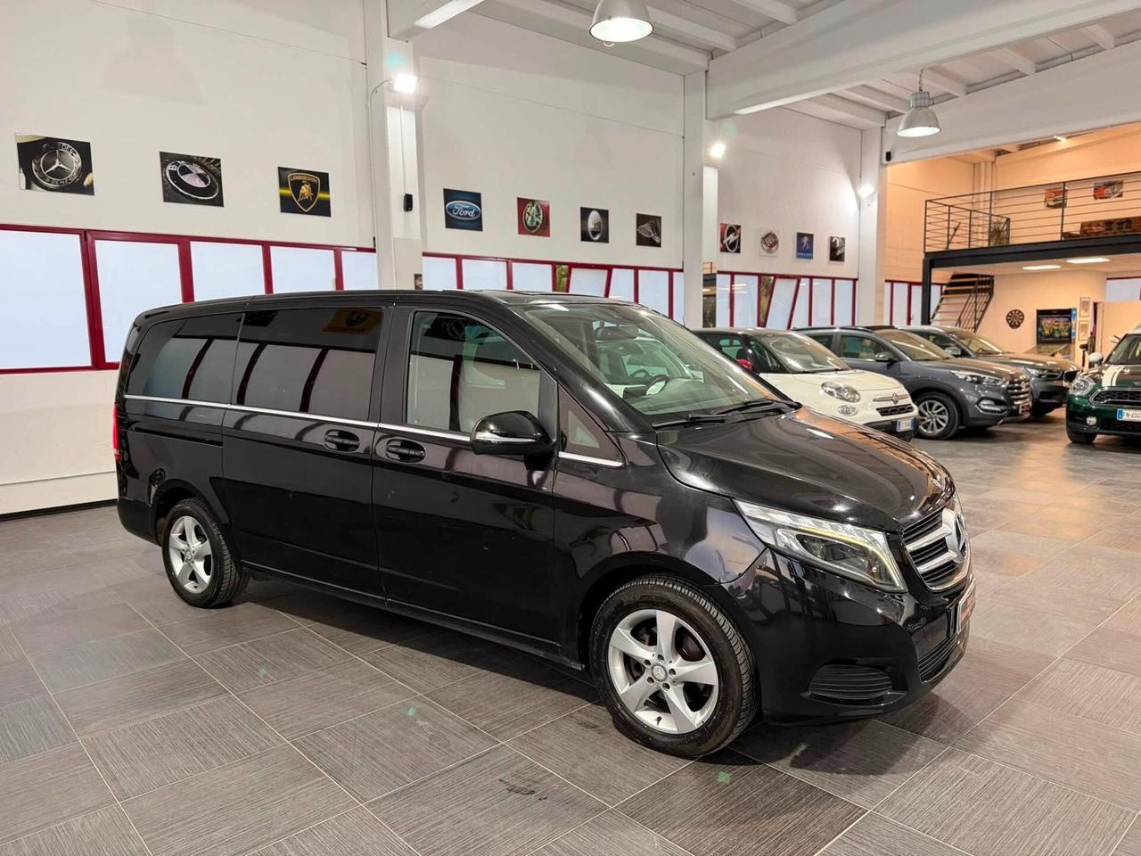 Mercedes Classe V 220CDI Premium Long 163cv 2015