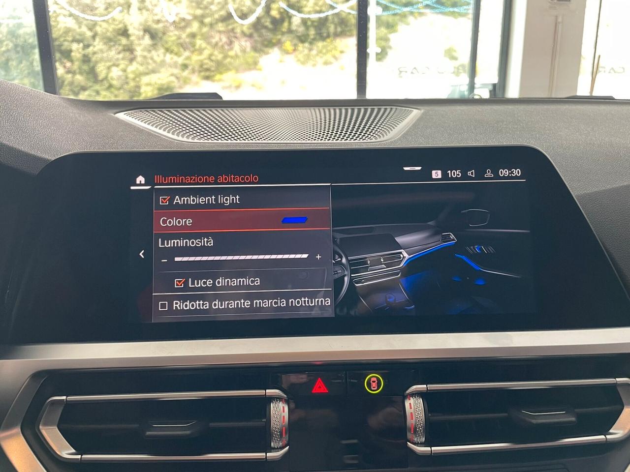 BMW 318d TOURING SPORT *PACK LUCI-TETTO*