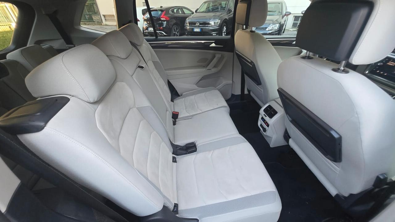 Volkswagen Tiguan Allspace 2.0 TDI SCR DSG Advanced BMT