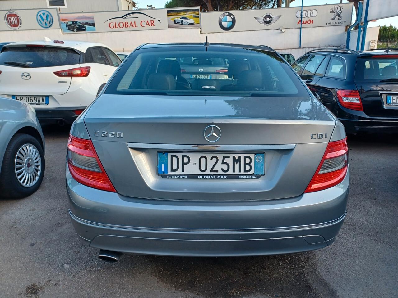 Mercedes-benz C 220 CDI Avantgarde AUTOMATICA